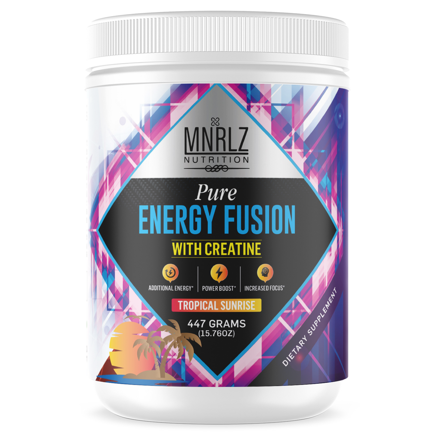 Pure Energy Fusion - Tropical SunRise Flavor