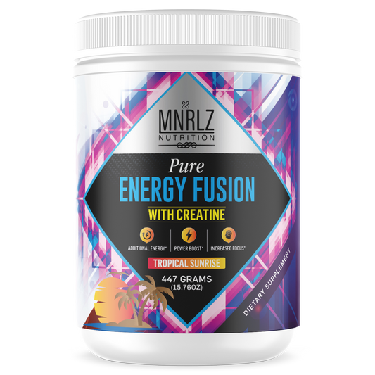 Pure Energy Fusion - Tropical SunRise Flavor