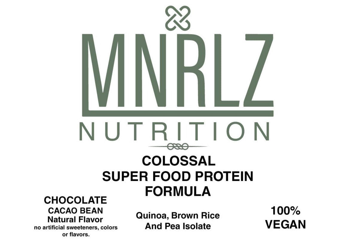 Chocolate Cacao Bean - Colossal Super Food Protein Formula