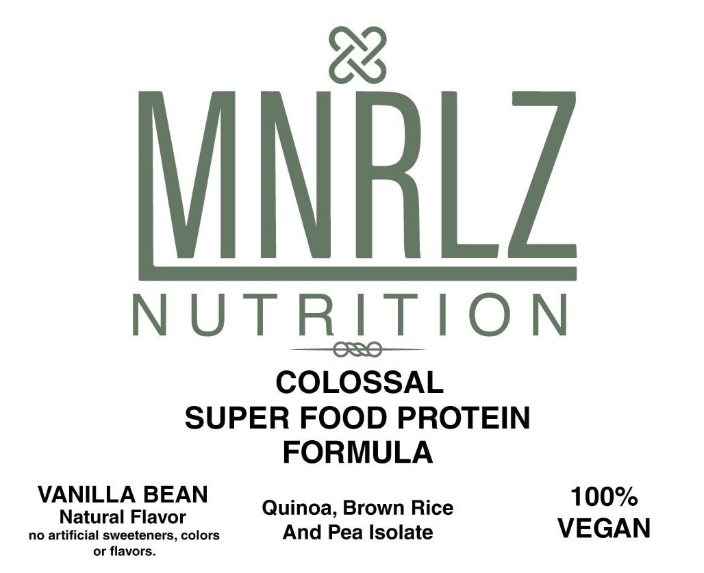 Vanilla Bean - Colossal Super Food Protein Formula