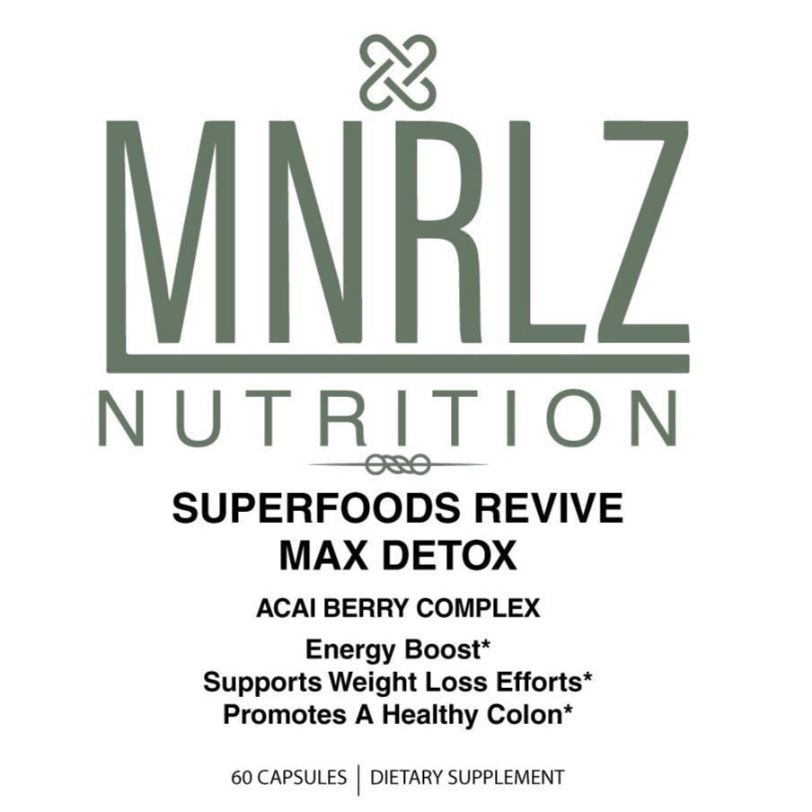 Superfoods Revive Max Detox